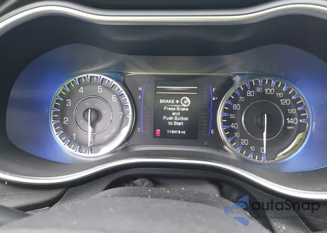 2015 Chrysler 200 Limited from USA, damaged, VIN 1C3CCCAB7FN582118